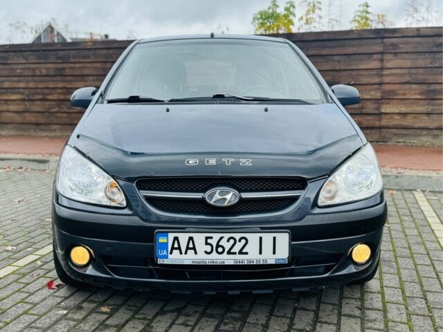 Сірий Хендай Гетц, об'ємом двигуна 1.4 л та пробігом 186 тис. км за 4999 $, фото 2 на Automoto.ua