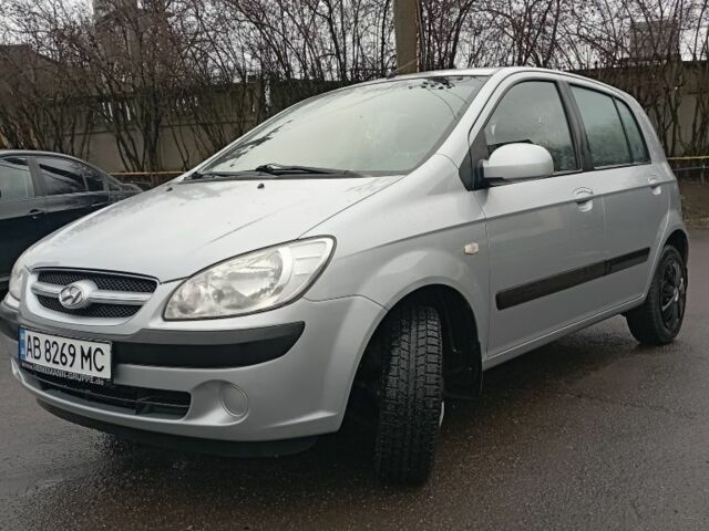 Серый Хендай Гетц, объемом двигателя 0 л и пробегом 187 тыс. км за 4800 $, фото 2 на Automoto.ua