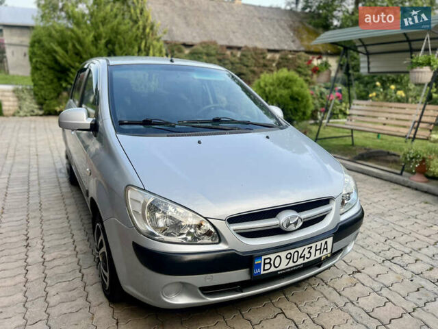Серый Хендай Гетц, объемом двигателя 1.4 л и пробегом 127 тыс. км за 4799 $, фото 7 на Automoto.ua
