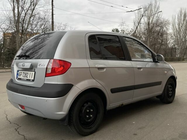 Серый Хендай Гетц, объемом двигателя 1.1 л и пробегом 263 тыс. км за 3200 $, фото 21 на Automoto.ua