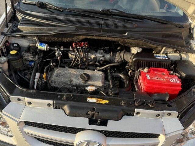 Серый Хендай Гетц, объемом двигателя 1.1 л и пробегом 187 тыс. км за 4600 $, фото 4 на Automoto.ua