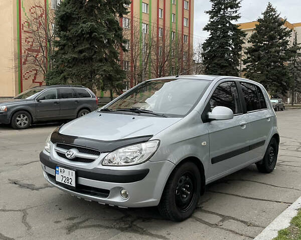 Серый Хендай Гетц, объемом двигателя 1.09 л и пробегом 263 тыс. км за 3200 $, фото 2 на Automoto.ua