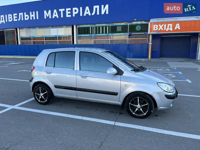 Хендай Гетц 2008 у Каменце-Подольском на Automoto.ua Сірий Хендай Гетц, об'ємом двигуна 1.4 л та пробігом 188 тис. км за 4900 $, фото 4 на Automoto.ua
