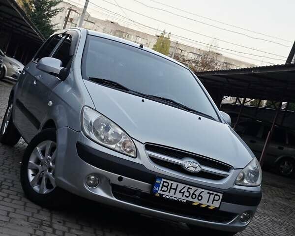 Серый Хендай Гетц, объемом двигателя 1.4 л и пробегом 222 тыс. км за 5700 $, фото 11 на Automoto.ua