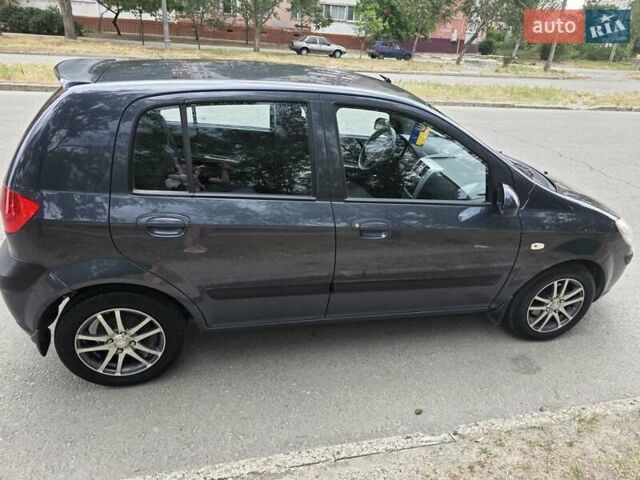 Серый Хендай Гетц, объемом двигателя 1.6 л и пробегом 104 тыс. км за 7000 $, фото 22 на Automoto.ua