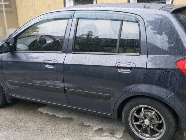 Сірий Хендай Гетц, об'ємом двигуна 1.4 л та пробігом 192 тис. км за 5700 $, фото 1 на Automoto.ua