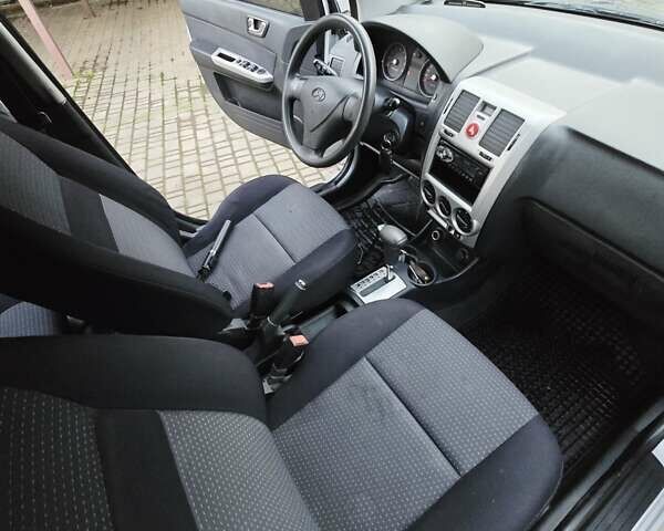 Серый Хендай Гетц, объемом двигателя 1.4 л и пробегом 222 тыс. км за 5700 $, фото 18 на Automoto.ua