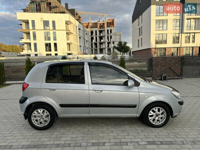 Сірий Хендай Гетц, об'ємом двигуна 1.4 л та пробігом 145 тис. км за 6300 $, фото 5 на Automoto.ua