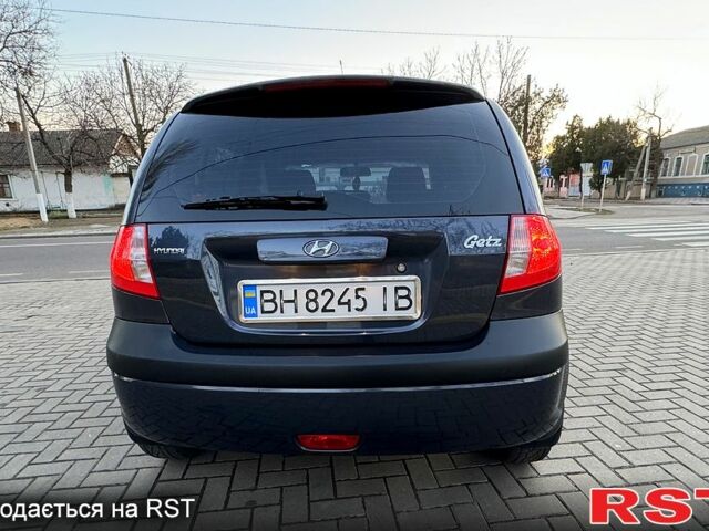 Серый Хендай Гетц, объемом двигателя 1.4 л и пробегом 147 тыс. км за 6100 $, фото 7 на Automoto.ua