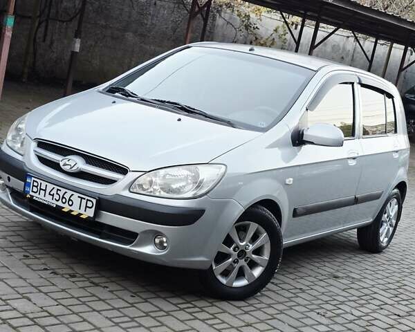 Серый Хендай Гетц, объемом двигателя 1.4 л и пробегом 222 тыс. км за 5700 $, фото 10 на Automoto.ua