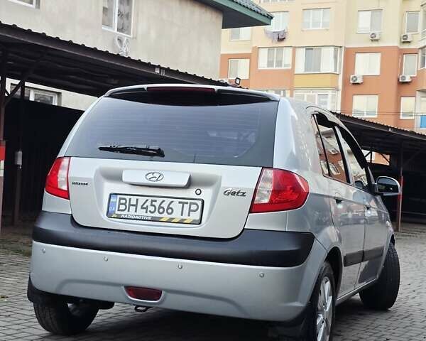 Серый Хендай Гетц, объемом двигателя 1.4 л и пробегом 222 тыс. км за 5700 $, фото 16 на Automoto.ua