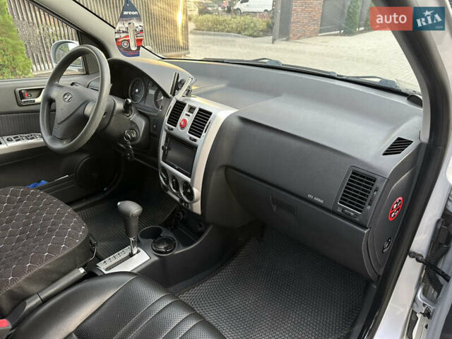 Сірий Хендай Гетц, об'ємом двигуна 1.4 л та пробігом 145 тис. км за 6300 $, фото 38 на Automoto.ua