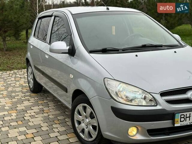 Серый Хендай Гетц, объемом двигателя 1.4 л и пробегом 116 тыс. км за 5300 $, фото 8 на Automoto.ua