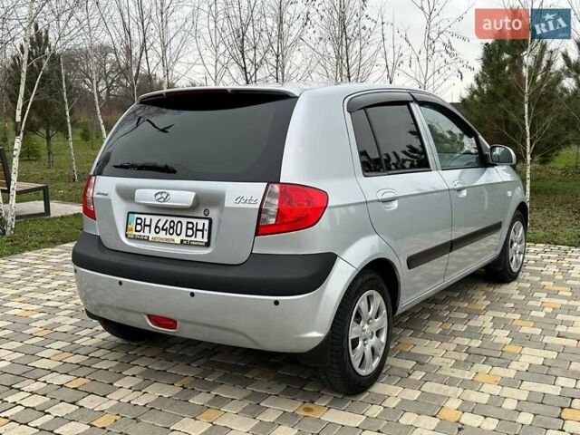 Сірий Хендай Гетц, об'ємом двигуна 1.4 л та пробігом 117 тис. км за 5800 $, фото 11 на Automoto.ua