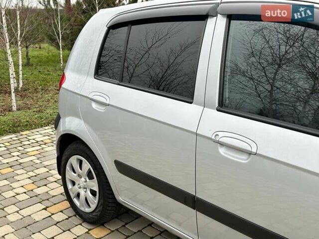 Серый Хендай Гетц, объемом двигателя 1.4 л и пробегом 116 тыс. км за 5300 $, фото 15 на Automoto.ua