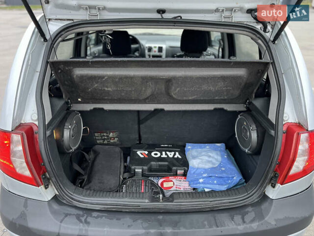Сірий Хендай Гетц, об'ємом двигуна 1.4 л та пробігом 188 тис. км за 4700 $, фото 11 на Automoto.ua