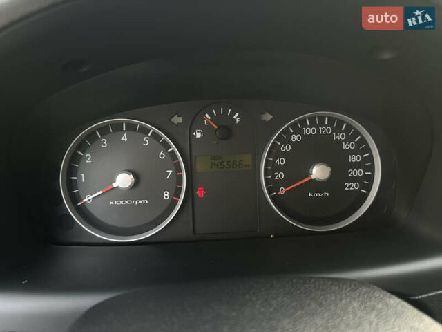 Сірий Хендай Гетц, об'ємом двигуна 1.4 л та пробігом 145 тис. км за 6300 $, фото 46 на Automoto.ua