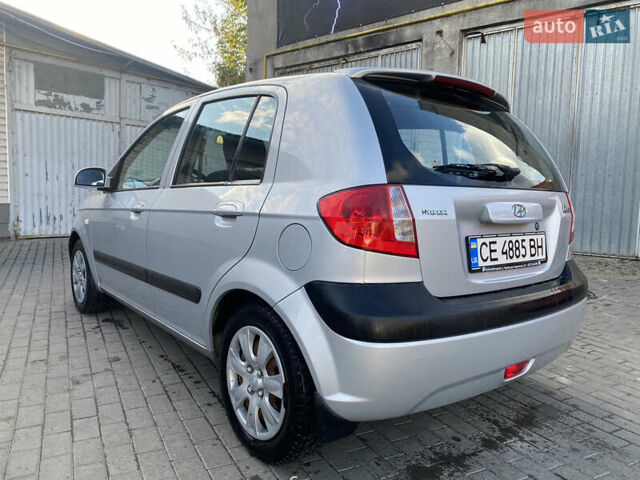 Сірий Хендай Гетц, об'ємом двигуна 1.34 л та пробігом 200 тис. км за 5500 $, фото 6 на Automoto.ua