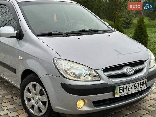 Серый Хендай Гетц, объемом двигателя 1.4 л и пробегом 116 тыс. км за 5300 $, фото 10 на Automoto.ua
