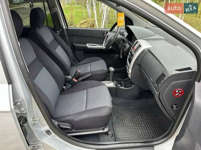 Серый Хендай Гетц, объемом двигателя 1.4 л и пробегом 116 тыс. км за 5300 $, фото 38 на Automoto.ua