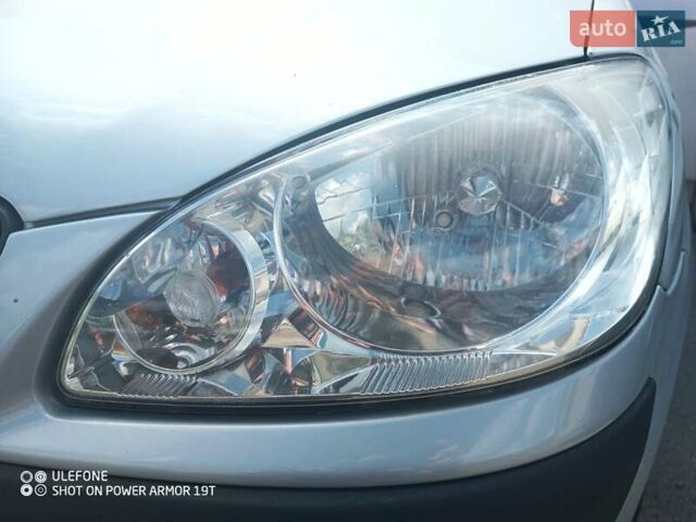 Серый Хендай Гетц, объемом двигателя 1.6 л и пробегом 168 тыс. км за 6200 $, фото 13 на Automoto.ua