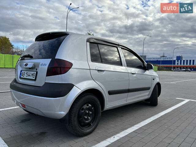 Хендай Гетц 2008 в Виннице на Automoto.ua Серый Хендай Гетц, объемом двигателя 1.4 л и пробегом 156 тыс. км за 5900 $, фото 8 на Automoto.ua