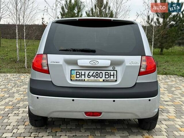 Серый Хендай Гетц, объемом двигателя 1.4 л и пробегом 116 тыс. км за 5300 $, фото 22 на Automoto.ua