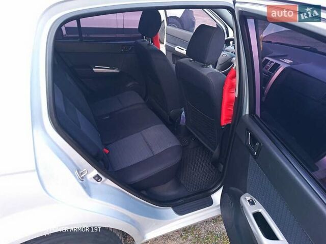 Серый Хендай Гетц, объемом двигателя 1.6 л и пробегом 168 тыс. км за 6200 $, фото 18 на Automoto.ua