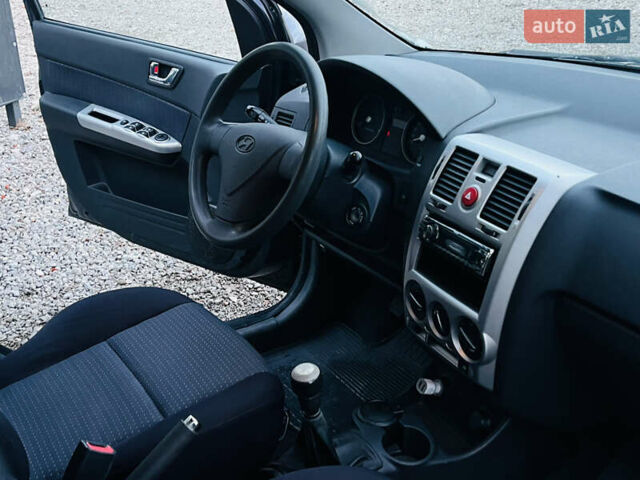 Серый Хендай Гетц, объемом двигателя 1.4 л и пробегом 119 тыс. км за 4800 $, фото 19 на Automoto.ua