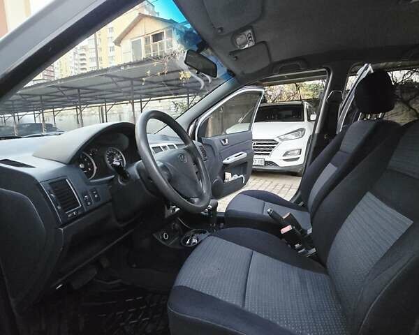 Серый Хендай Гетц, объемом двигателя 1.4 л и пробегом 222 тыс. км за 5700 $, фото 27 на Automoto.ua