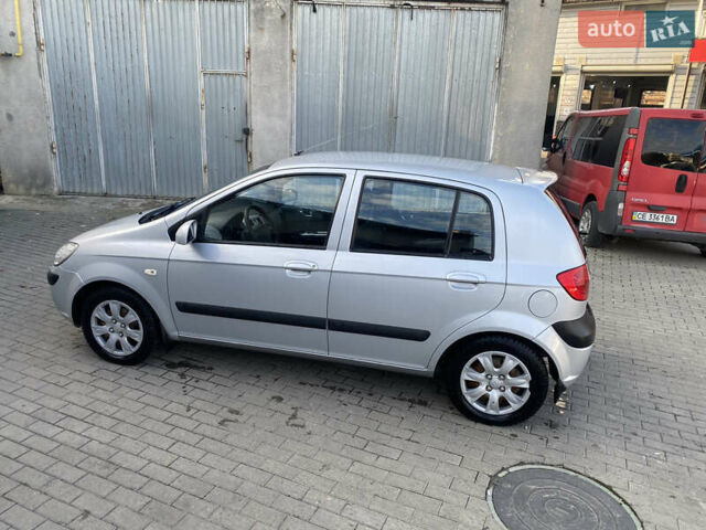 Сірий Хендай Гетц, об'ємом двигуна 1.34 л та пробігом 200 тис. км за 5500 $, фото 8 на Automoto.ua