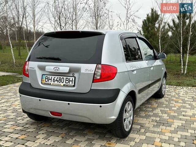 Сірий Хендай Гетц, об'ємом двигуна 1.4 л та пробігом 117 тис. км за 5800 $, фото 4 на Automoto.ua