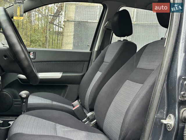 Хендай Гетц 2008 в Киеве на Automoto.ua Серый Хендай Гетц, объемом двигателя 1.4 л и пробегом 167 тыс. км за 5750 $, фото 18 на Automoto.ua