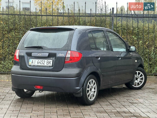 Хендай Гетц 2008 в Киеве на Automoto.ua Серый Хендай Гетц, объемом двигателя 1.4 л и пробегом 167 тыс. км за 5750 $, фото 6 на Automoto.ua