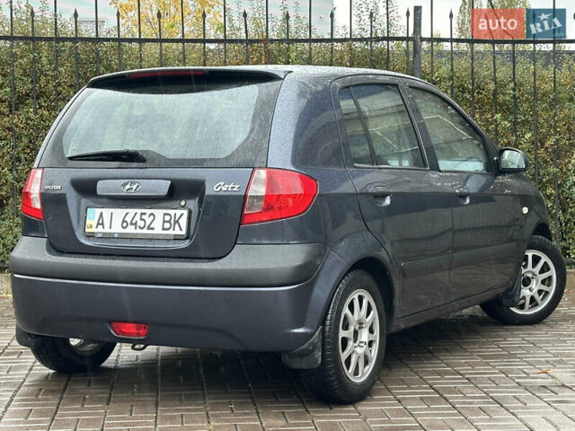 Хендай Гетц 2008 в Киеве на Automoto.ua Серый Хендай Гетц, объемом двигателя 1.4 л и пробегом 167 тыс. км за 5750 $, фото 3 на Automoto.ua