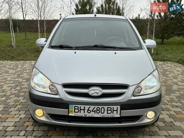 Сірий Хендай Гетц, об'ємом двигуна 1.4 л та пробігом 117 тис. км за 5800 $, фото 2 на Automoto.ua