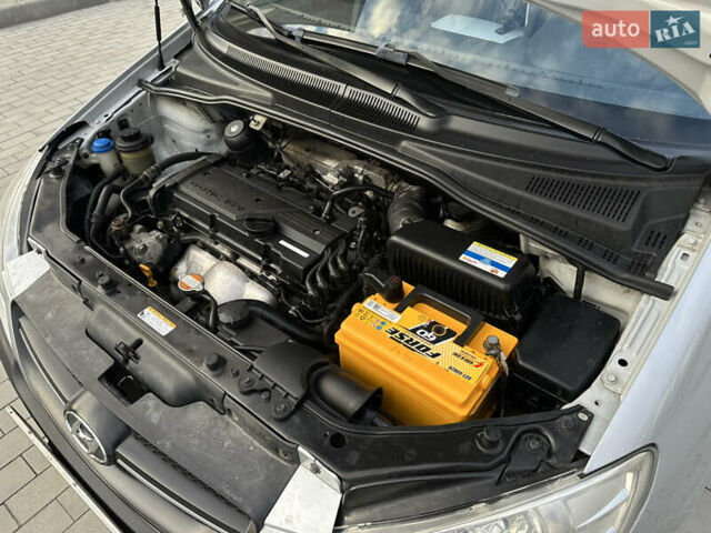 Сірий Хендай Гетц, об'ємом двигуна 1.4 л та пробігом 145 тис. км за 6300 $, фото 50 на Automoto.ua