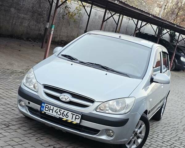 Серый Хендай Гетц, объемом двигателя 1.4 л и пробегом 222 тыс. км за 5700 $, фото 6 на Automoto.ua