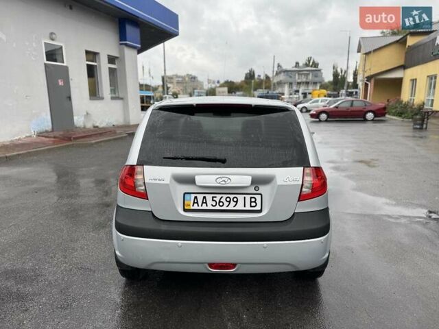 Сірий Хендай Гетц, об'ємом двигуна 1.4 л та пробігом 65 тис. км за 6900 $, фото 5 на Automoto.ua