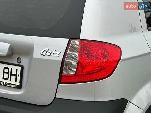 Серый Хендай Гетц, объемом двигателя 1.4 л и пробегом 116 тыс. км за 5300 $, фото 20 на Automoto.ua