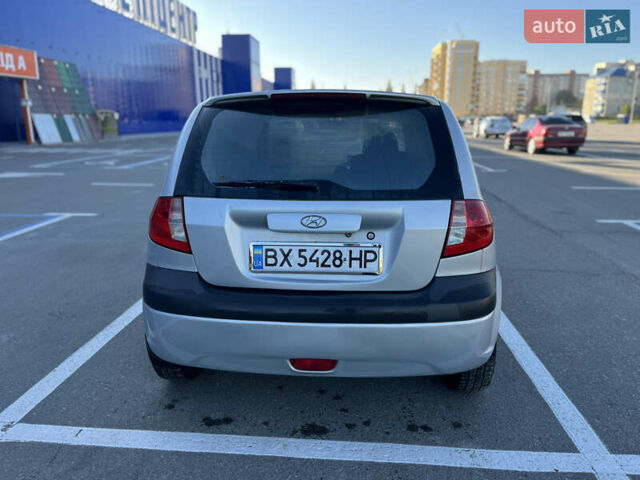 Хендай Гетц 2008 у Каменце-Подольском на Automoto.ua Сірий Хендай Гетц, об'ємом двигуна 1.4 л та пробігом 188 тис. км за 4900 $, фото 6 на Automoto.ua