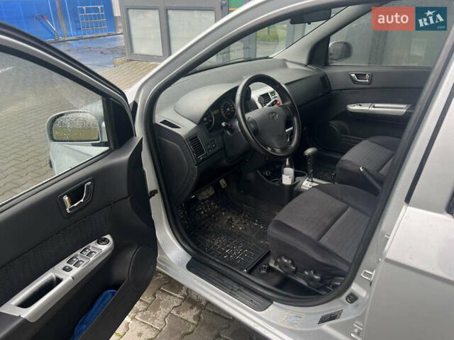 Серый Хендай Гетц, объемом двигателя 1.4 л и пробегом 189 тыс. км за 5350 $, фото 6 на Automoto.ua