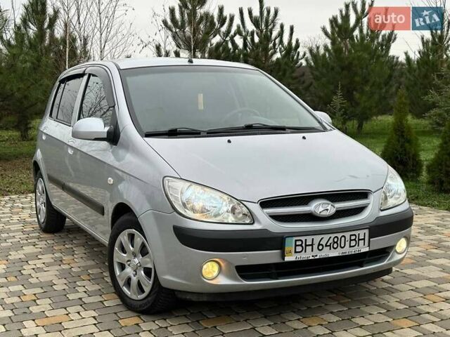Серый Хендай Гетц, объемом двигателя 1.4 л и пробегом 116 тыс. км за 5300 $, фото 9 на Automoto.ua
