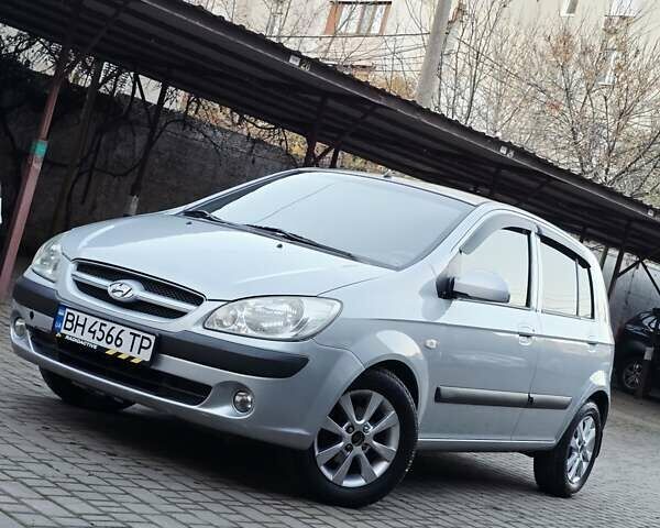 Серый Хендай Гетц, объемом двигателя 1.4 л и пробегом 222 тыс. км за 5700 $, фото 7 на Automoto.ua