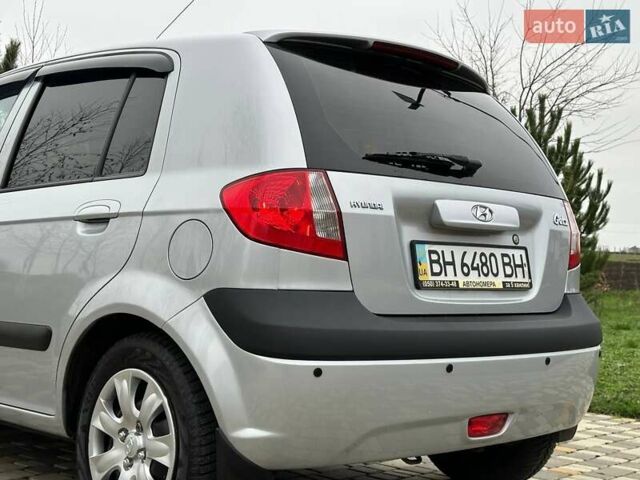 Серый Хендай Гетц, объемом двигателя 1.4 л и пробегом 116 тыс. км за 5300 $, фото 23 на Automoto.ua