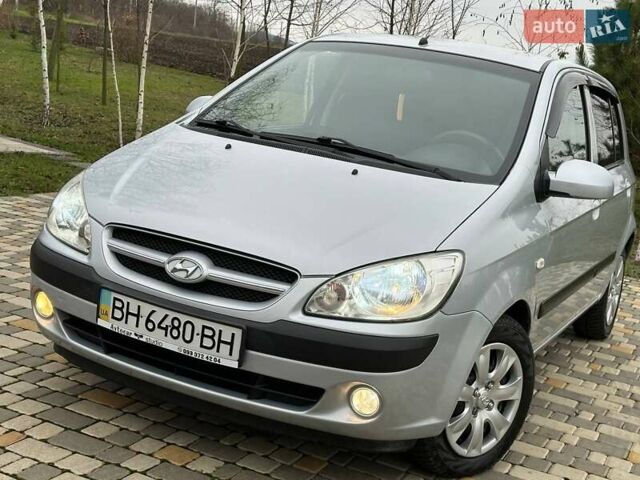 Серый Хендай Гетц, объемом двигателя 1.4 л и пробегом 116 тыс. км за 5300 $, фото 11 на Automoto.ua