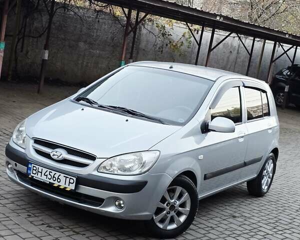 Серый Хендай Гетц, объемом двигателя 1.4 л и пробегом 222 тыс. км за 5700 $, фото 9 на Automoto.ua