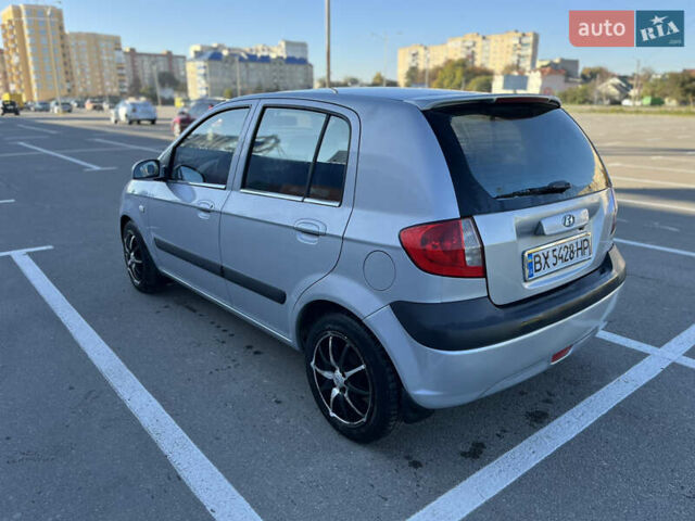 Хендай Гетц 2008 у Каменце-Подольском на Automoto.ua Сірий Хендай Гетц, об'ємом двигуна 1.4 л та пробігом 188 тис. км за 4900 $, фото 7 на Automoto.ua