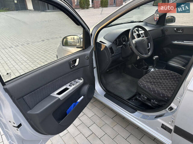 Сірий Хендай Гетц, об'ємом двигуна 1.4 л та пробігом 145 тис. км за 6300 $, фото 21 на Automoto.ua