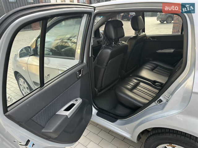 Сірий Хендай Гетц, об'ємом двигуна 1.4 л та пробігом 145 тис. км за 6300 $, фото 26 на Automoto.ua